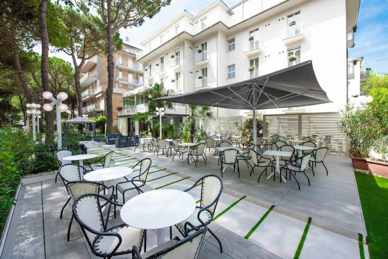 Hotel Cuba Milano Marittima Exterior foto